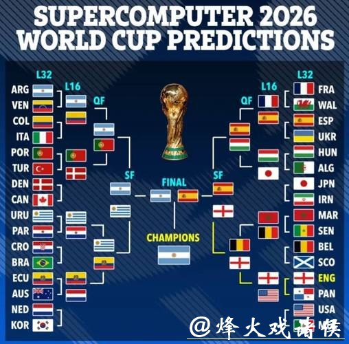 2026世界杯比赛胜负精准预测 2026世界杯比赛胜负精准预测